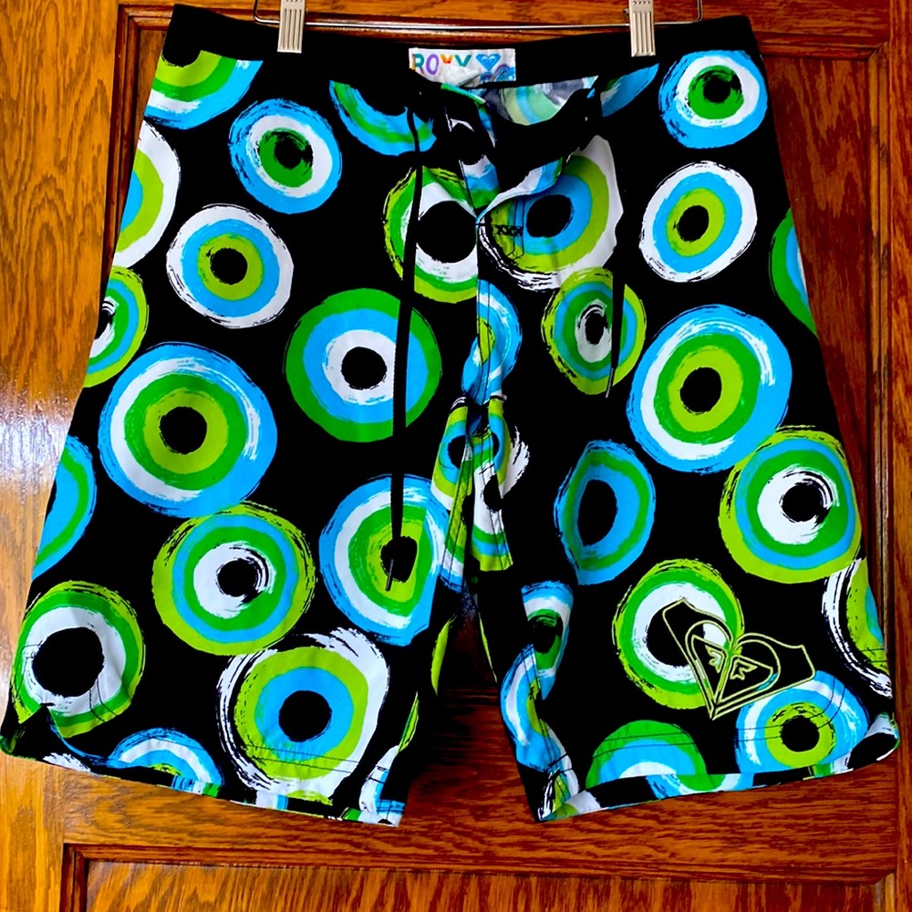 Roxy board shorts Knee Length Surf Shorts Womens swim shorts Juniors Swim Short